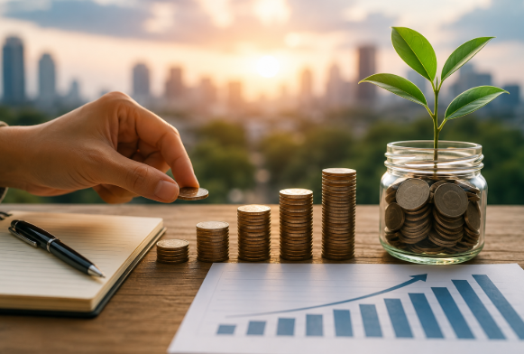 wealth-building-focus-financial-noise