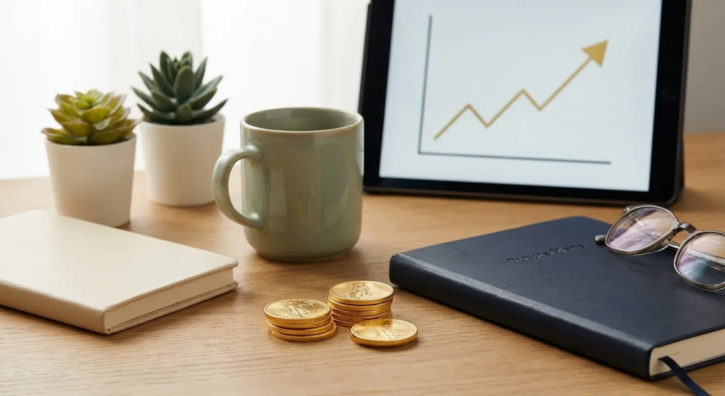 long term financial security gold — Building a Resilient Future: How Gold Contributes to Long-Term Financial Security