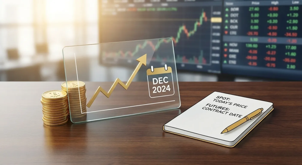 gold futures spot price — Decoding the Market: Understanding Gold Futures vs. Spot Price for Beginners