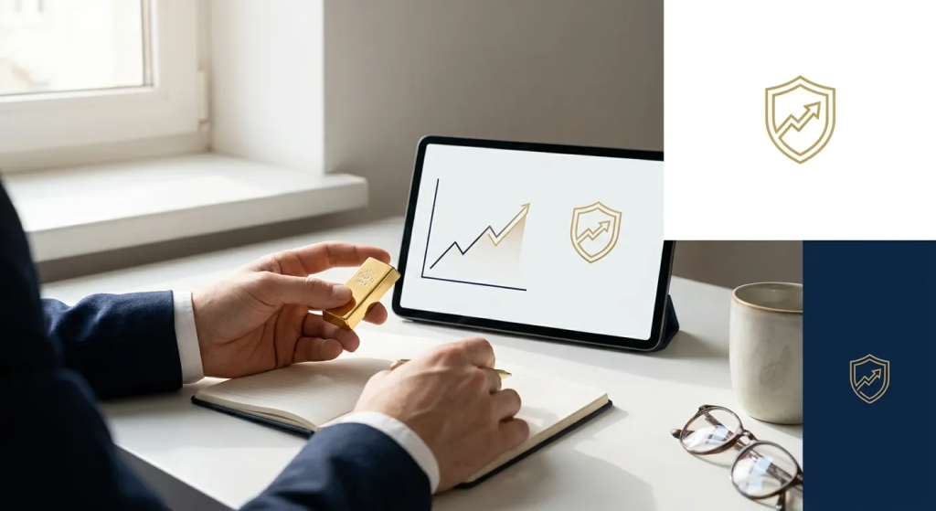 gold investment outlook — Gold Investment Outlook: Preparing Your Portfolio for What's Next