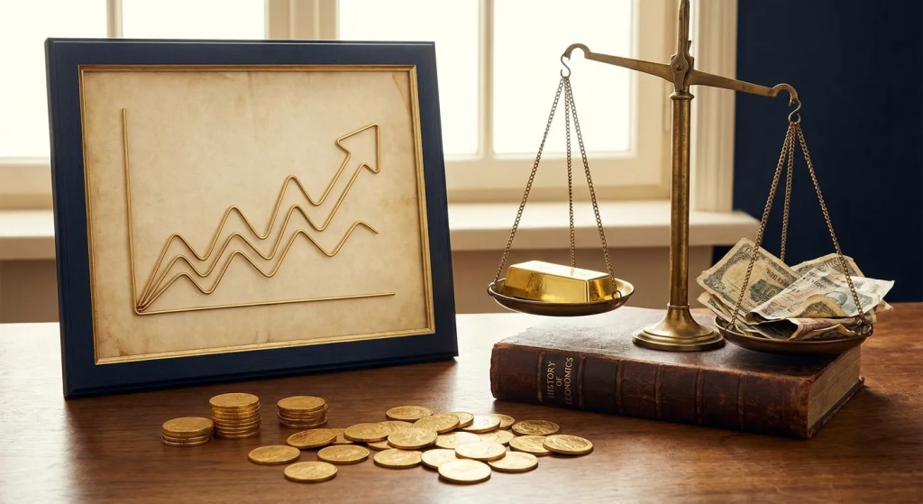 gold historical performance inflation — Gold's Enduring Role: A Historical Look at Gold and Inflation