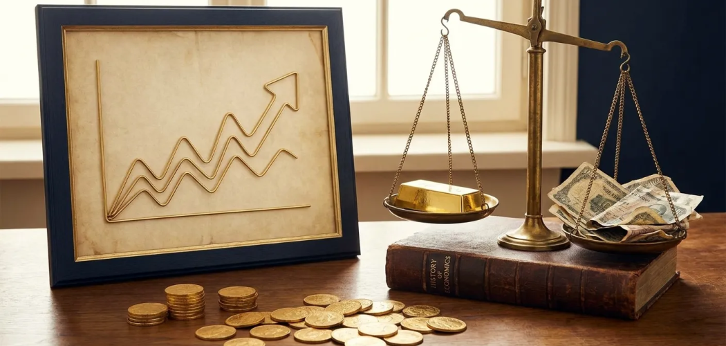 gold historical performance inflation — Gold's Enduring Role: A Historical Look at Gold and Inflation
