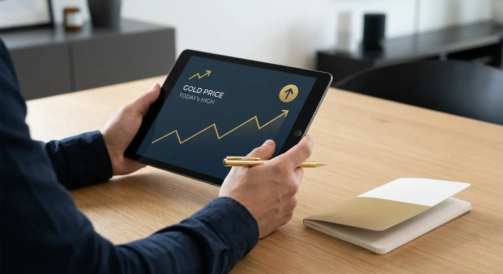 tracking gold prices — Mastering Your Investments: A How-To Guide for Tracking Gold Prices