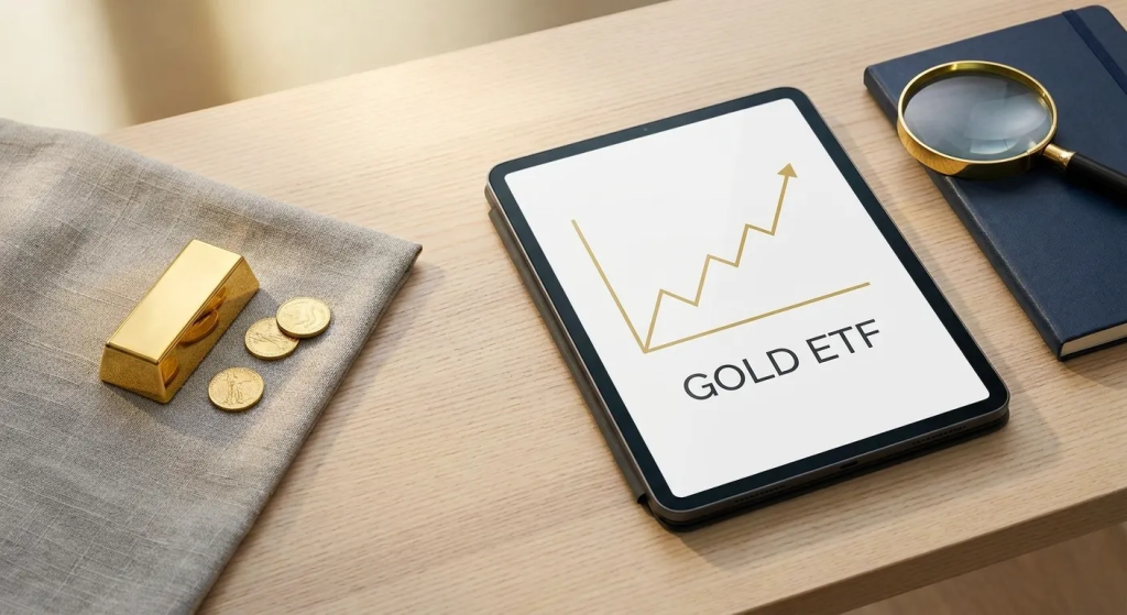 physical gold vs gold ETF — Physical Gold vs. Gold ETF: A Practical Showdown for New Investors