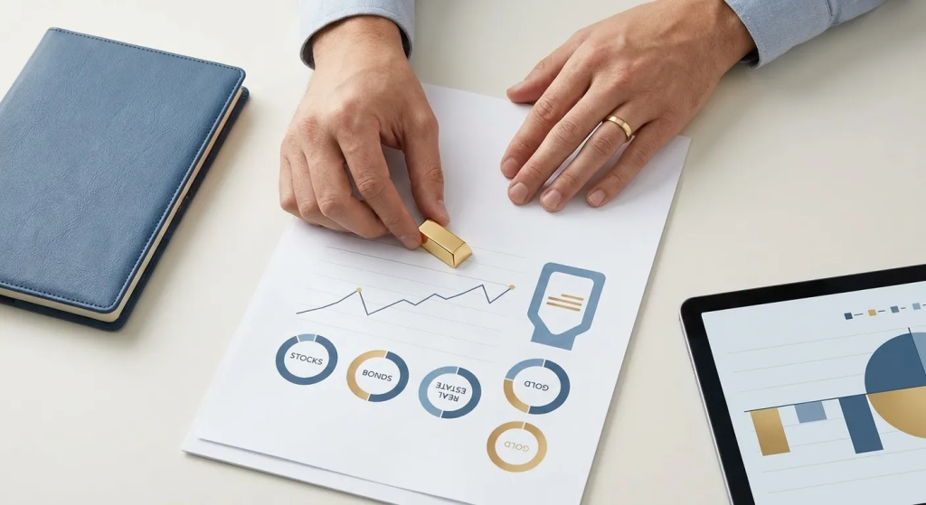 diversify investment portfolio gold — Smart Moves: How Gold Helps Diversify Your Investment Portfolio for Stability
