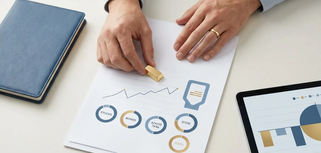 diversify investment portfolio gold — Smart Moves: How Gold Helps Diversify Your Investment Portfolio for Stability