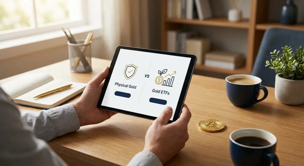 best way to invest in gold — The Everyday Investor's Guide: Finding the Best Way to Invest in Gold