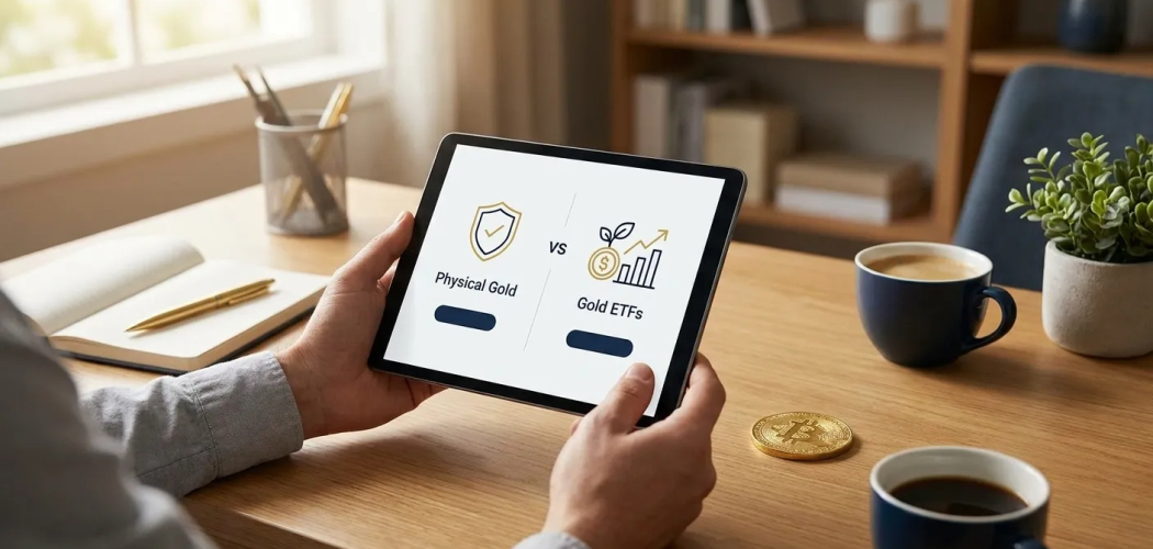 best way to invest in gold — The Everyday Investor's Guide: Finding the Best Way to Invest in Gold
