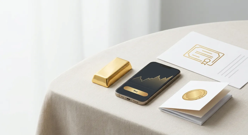 ways to invest in gold — Ways to Invest in Gold: Your Simple Guide to Getting Started