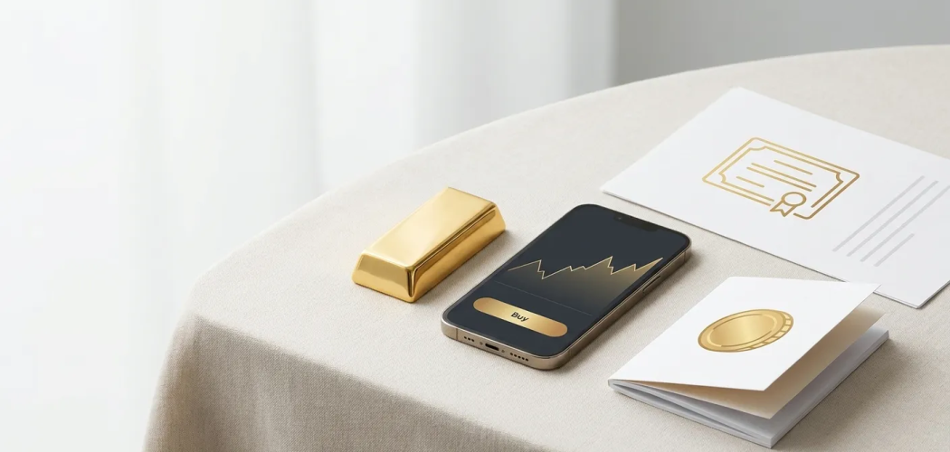 ways to invest in gold — Ways to Invest in Gold: Your Simple Guide to Getting Started
