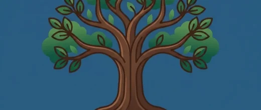 Gold Price Trader: A strong tree with green leaves and roots growing from a pile of gold coins, symbolizing resilient wealth