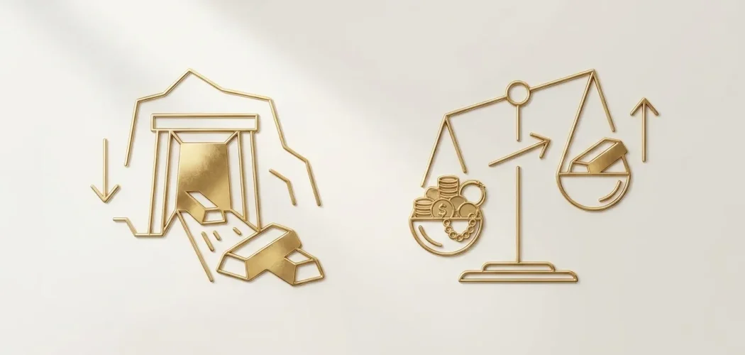 gold supply demand impact — How Gold Supply and Demand Impact Market Prices
