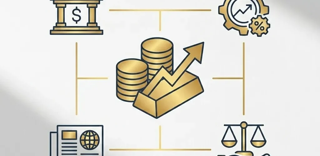 economic factors gold price — Understanding Economic Factors That Drive Gold Prices
