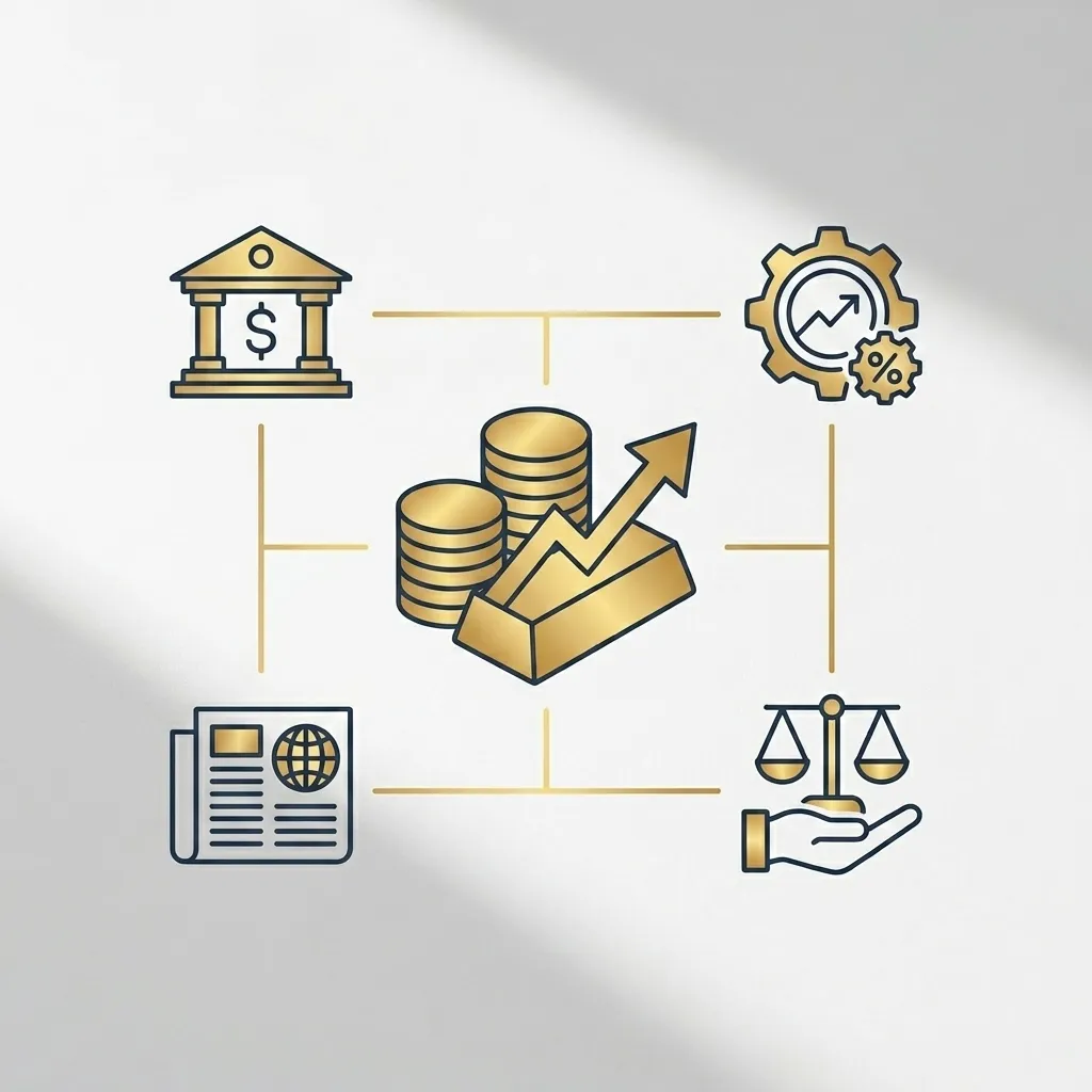 economic factors gold price — Understanding Economic Factors That Drive Gold Prices