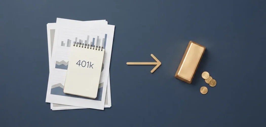diversify with gold — Why You Should Diversify with Gold: Beyond Your 401k
